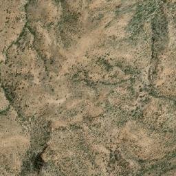 Satellite imagery of Mount Yangudi, ET