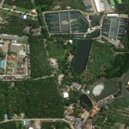Satellite imagery of Laem Saphli, TH