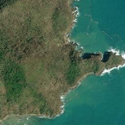 Satellite imagery of Bacaco Point, PH