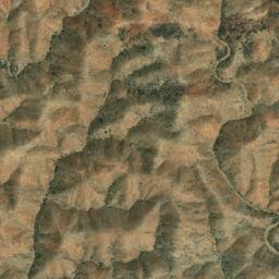 Satellite imagery of Punta La Zorra, VE