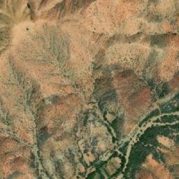 Satellite imagery of Punta Don Pascual, VE