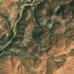 Satellite imagery of Punta Don Pascual, VE