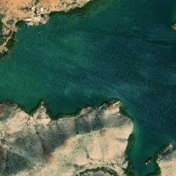 Satellite imagery of Punta La Angoleta, VE