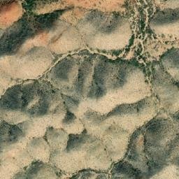 Satellite imagery of Punta Cachimbo, VE