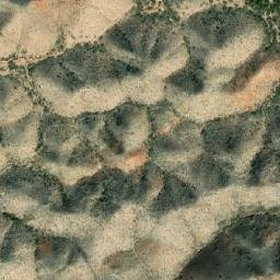 Satellite imagery of Punta Cachimbo, VE