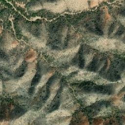 Satellite imagery of Punta Cachimbo, VE