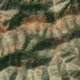 Satellite imagery of Punta Cangrejo, VE