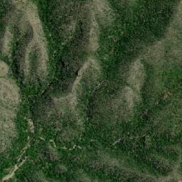 Satellite imagery of Punta Manantiales, VE