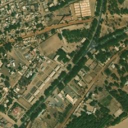 Satellite imagery of B 283, TD