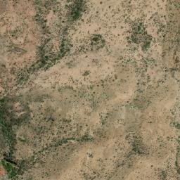 Satellite imagery of Mount Yangudi, ET