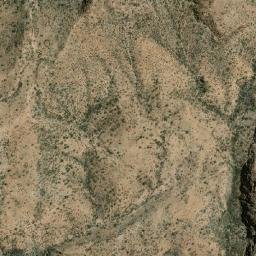 Satellite imagery of Mount Yangudi, ET