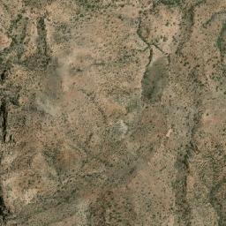 Satellite imagery of Mount Yangudi, ET