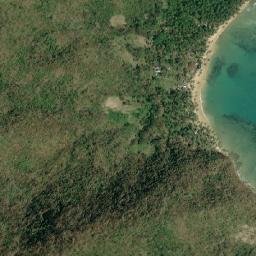 Satellite imagery of Bacaco Point, PH