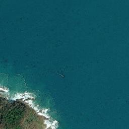 Satellite imagery of Mayuring Point, PH