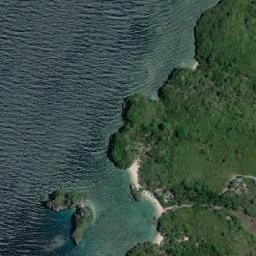 Satellite imagery of Sinapsapan Point, PH