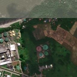 Satellite imagery of Dangal Point, PH