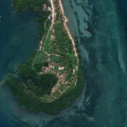 Satellite imagery of Poo Point, PH