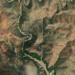 Satellite imagery of Punta El Muerto, VE