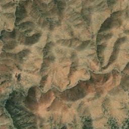 Satellite imagery of Punta La Zorra, VE