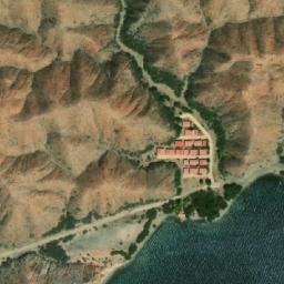 Satellite imagery of Punta La Zorra, VE