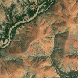 Satellite imagery of Punta Don Pascual, VE