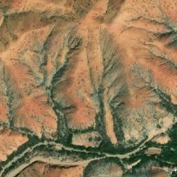 Satellite imagery of Punta Don Pascual, VE