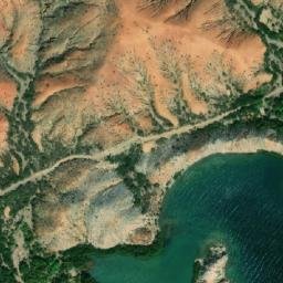 Satellite imagery of Punta Don Pascual, VE