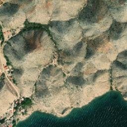 Satellite imagery of Punta La Angoleta, VE