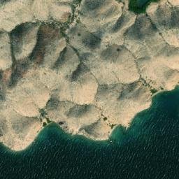Satellite imagery of Punta La Angoleta, VE