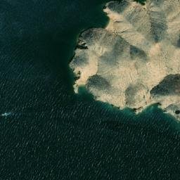 Satellite imagery of Punta El Lance, VE