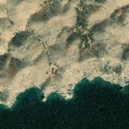 Satellite imagery of Punta Cachimbo, VE
