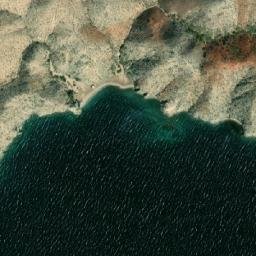 Satellite imagery of Punta Cachimbo, VE
