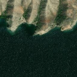 Satellite imagery of Punta Cangrejo, VE