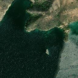 Satellite imagery of Punta Cangrejo, VE