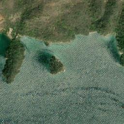 Satellite imagery of Punta Cangrejo, VE