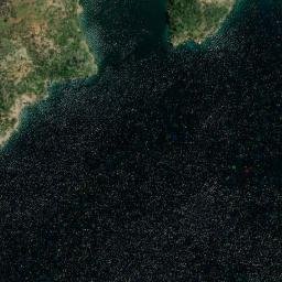 Satellite imagery of Punta La Aguada, VE