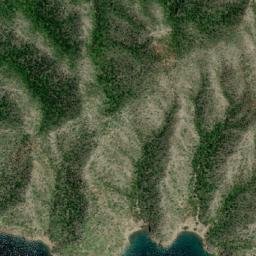 Satellite imagery of Punta Manantiales, VE