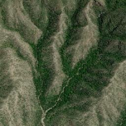 Satellite imagery of Punta Manantiales, VE