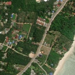 Satellite imagery of Laem Saphli, TH