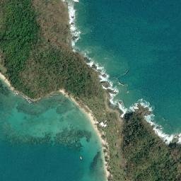 Satellite imagery of Mayuring Point, PH