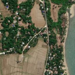 Satellite imagery of Tumanda Point, PH