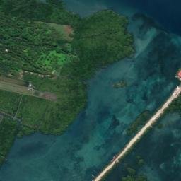 Satellite imagery of Poo Point, PH