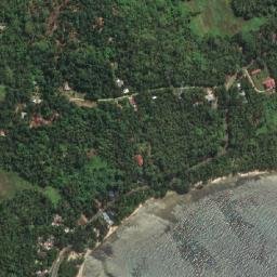 Satellite imagery of Hingatungan Point, PH