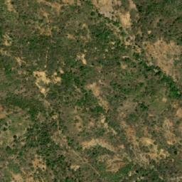 Satellite imagery of Cerro Cachimbo, VE