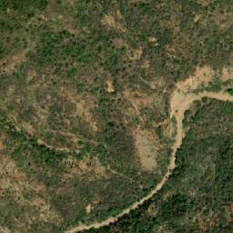 Satellite imagery of Cerro Cachimbo, VE