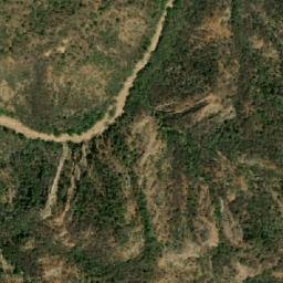 Satellite imagery of Cerro Cachimbo, VE