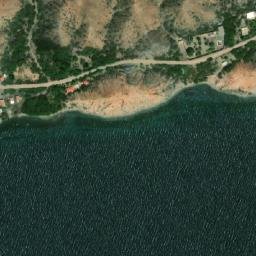 Satellite imagery of Punta La Zorra, VE