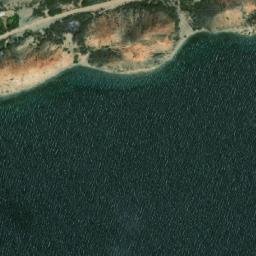 Satellite imagery of Punta La Zorra, VE