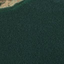 Satellite imagery of Punta La Zorra, VE