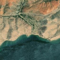 Satellite imagery of Punta Don Pascual, VE